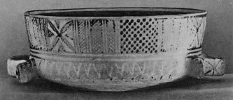 BOWL (ATHENIAN GEOMETRIC)