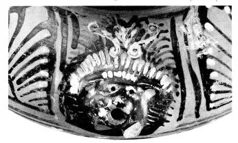GUTTUS (ETRUSCAN, RED-FIGURE)