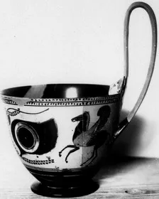 KYATHOS (ATHENIAN, BLACK-FIGURE)