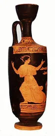 LEKYTHOS (SOUTH ITALIAN, APULIAN, RED-FIGURE)