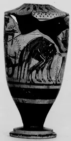 LEKYTHOS (ATHENIAN, BLACK-FIGURE)