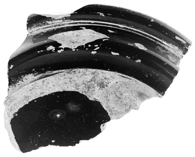 Fragment of an Attic Red-Figure Volute Krater