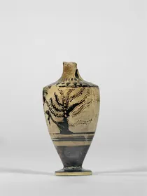 LEKYTHOS (ATHENIAN, BLACK-FIGURE)
