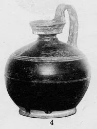 OINOCHOE (CORINTHIAN, BLACK GLAZE)