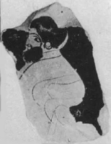 FRAGMENT (ATHENIAN, RED-FIGURE)