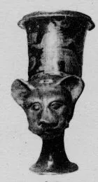 FIGURE VASE (SOUTH ITALIAN, APULIAN, RED-FIGURE)