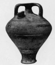 STIRRUP JAR (MYCENEAN)