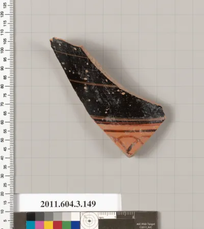 Terracotta fragment of an amphora (jar)