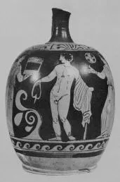 LEKYTHOS, SQUAT (SOUTH ITALIAN, LUCANIAN, RED-FIGURE)