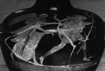 HYDRIA (ATHENIAN, RED-FIGURE)