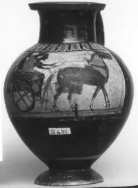OINOCHOE (ATHENIAN, BLACK-FIGURE)