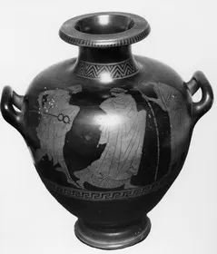 HYDRIA (ATHENIAN, RED-FIGURE)