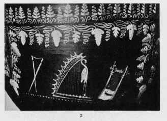 KRATER, BELL (SOUTH ITALIAN, GNATHIAN, BLACK GLAZE)
