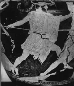 KRATER, VOLUTE (ATHENIAN, RED-FIGURE)