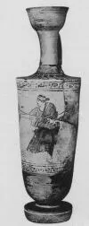 LEKYTHOS (ATHENIAN, RED-FIGURE)