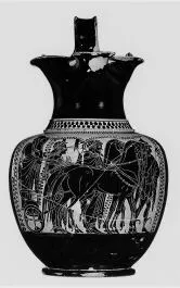 OINOCHOE (ATHENIAN, BLACK-FIGURE)
