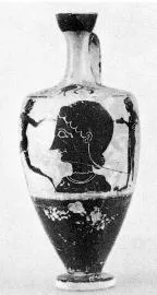 LEKYTHOS (ATHENIAN, BLACK-FIGURE)