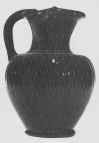 OINOCHOE (SOUTH ITALIAN, BLACK GLAZE)
