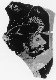 HYDRIA, FRAGMENT (ATHENIAN, RED-FIGURE)
