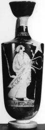 LEKYTHOS (ATHENIAN, RED-FIGURE)