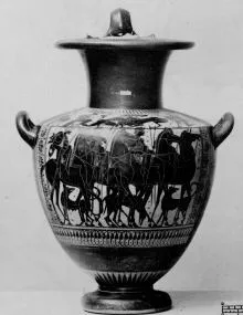 HYDRIA (ATHENIAN, BLACK-FIGURE)
