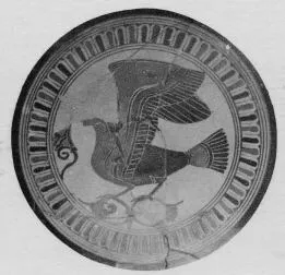 CUP, LITTLE MASTER LIP (ATHENIAN, BLACK-FIGURE)