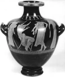 HYDRIA (ATHENIAN, RED-FIGURE)