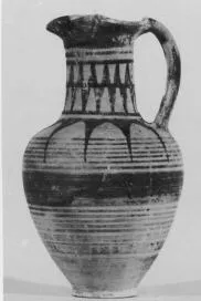 OINOCHOE (ITALO-GEOMETRIC)