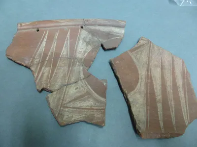 plat ; fragment