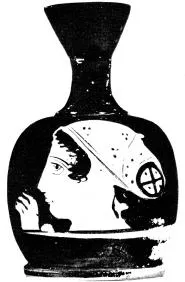 LEKYTHOS, SQUAT (ATHENIAN, RED-FIGURE)