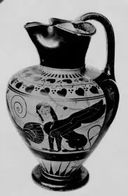 OINOCHOE (CHALCIDIAN, BLACK-FIGURE)
