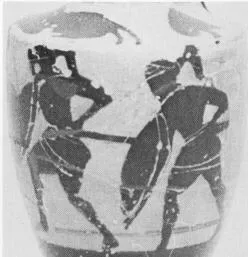 LEKYTHOS (ATHENIAN, BLACK-FIGURE)