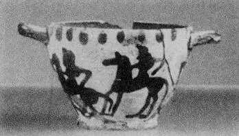 SKYPHOS (ATHENIAN, BLACK-FIGURE)