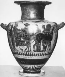 HYDRIA (ATHENIAN, BLACK-FIGURE)