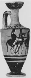LEKYTHOS (ATHENIAN, BLACK-FIGURE)