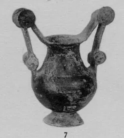 NESTORIS (SOUTH ITALIAN, GNATHIAN, BLACK GLAZE)