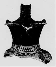 OINOCHOE, FRAGMENTS (ATHENIAN, BLACK-FIGURE)