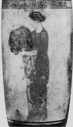 LEKYTHOS (ATHENIAN, RED-FIGURE)