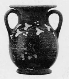 PELIKE (SOUTH ITALIAN, GNATHIAN, BLACK GLAZE)