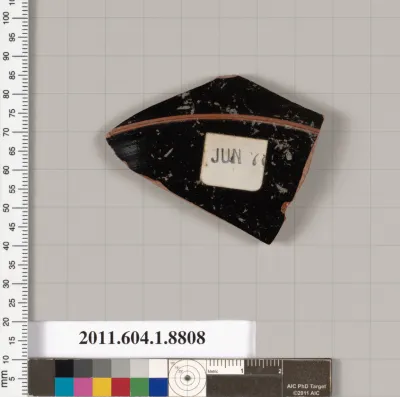 Terracotta fragment of a kylix (cup)?