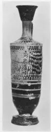 LEKYTHOS (ATHENIAN, BLACK-FIGURE)
