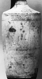 LEKYTHOS (ATHENIAN, RED-FIGURE)