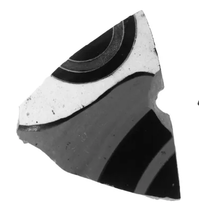 Attic Black-Figure Eye Cup Fragment