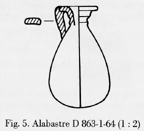 ALABASTRON (ETRUSCO-CORINTHIAN, BLACK PATTERN)
