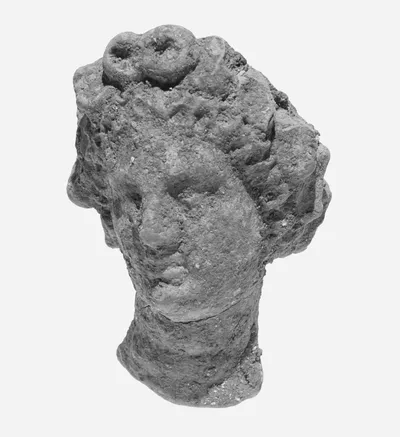 Head with Wreath