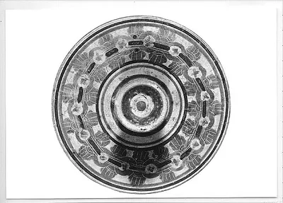 couvercle de pyxis