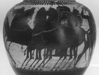 OINOCHOE (ATHENIAN, BLACK-FIGURE)