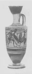 LEKYTHOS (ATHENIAN, BLACK-FIGURE)