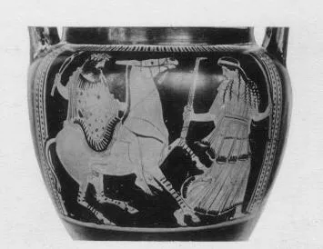 KRATER, COLUMN (ATHENIAN, RED-FIGURE)