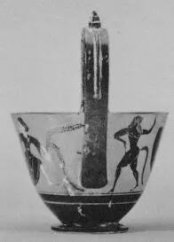KYATHOS (ATHENIAN, BLACK-FIGURE)
